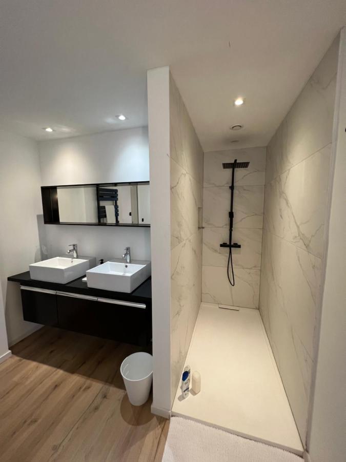 Charmant Appartement Au Look Design Mons Ngoại thất bức ảnh