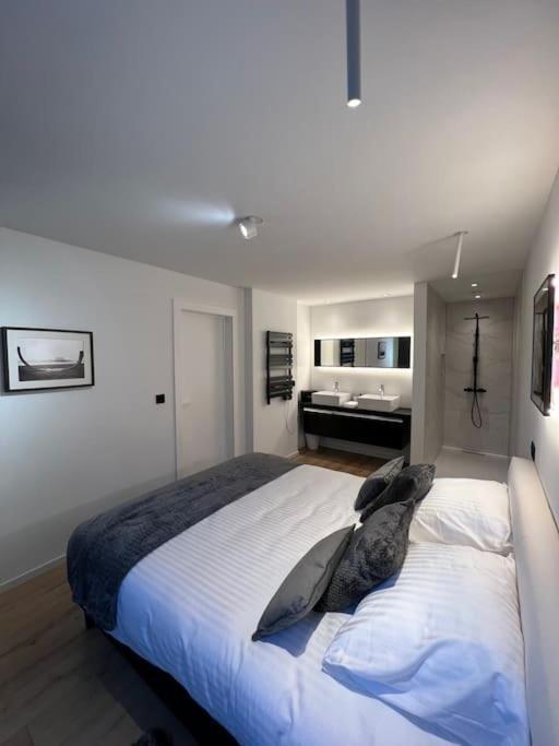 Charmant Appartement Au Look Design Mons Ngoại thất bức ảnh