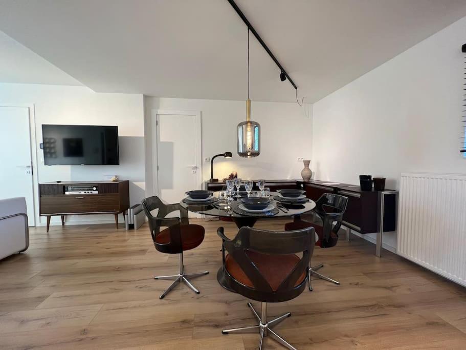 Charmant Appartement Au Look Design Mons Ngoại thất bức ảnh